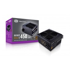 Cooler Master MWE 450W Bronze V2 Non-Modular 80 Plus SMPS Power Supply